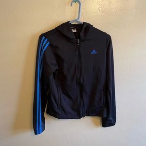 Adidas zip up jacket